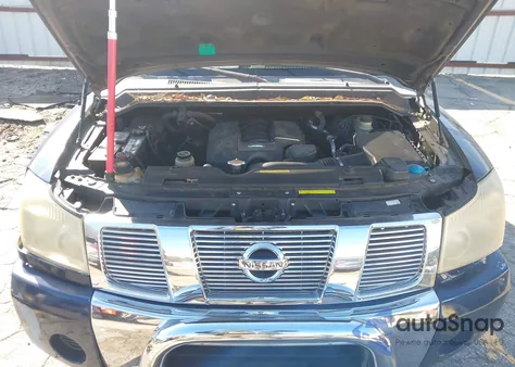 2006 Nissan Titan Se z USA, uszkodzony, nr VIN 1N6BA07A86N560989